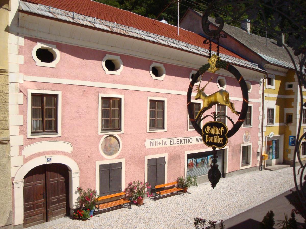 Gasthof Pontiller Oberdrauburg Luaran gambar