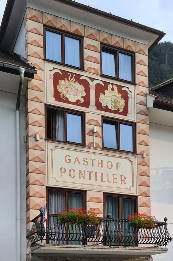Gasthof Pontiller Oberdrauburg Luaran gambar